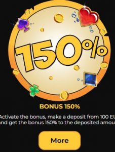 Second deposit Richy Fish