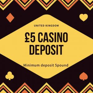 minimum deposit £5