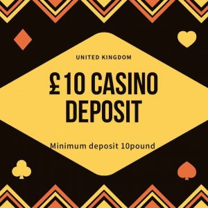 10 deposit casino