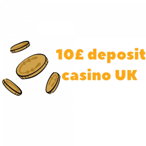 £10 deposit casino