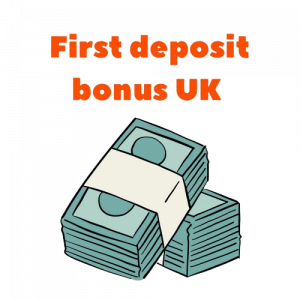 first deposit bonus